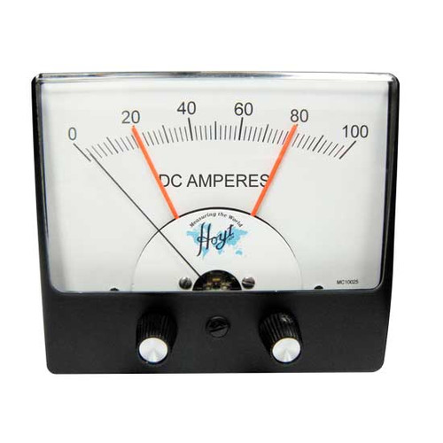 6045MR 4.5" Meter Relay / DC Ammeter