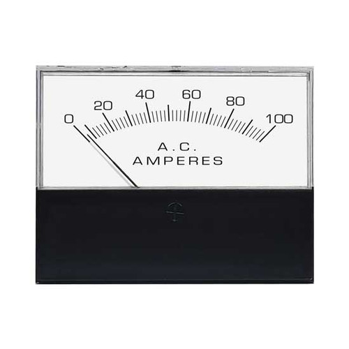 3136 3.5" AC Ammeter