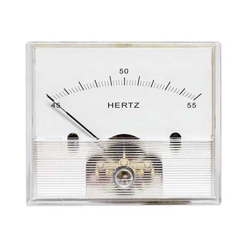 2026 2.5" AC Frequency Meter