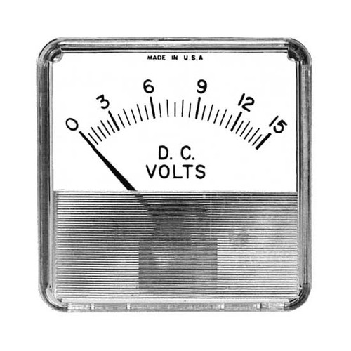 793M 2.5" DC Voltmeter