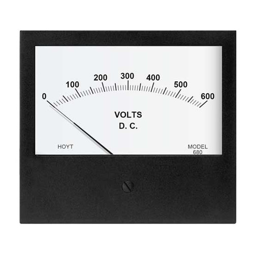 680 4.5" DC Voltmeter