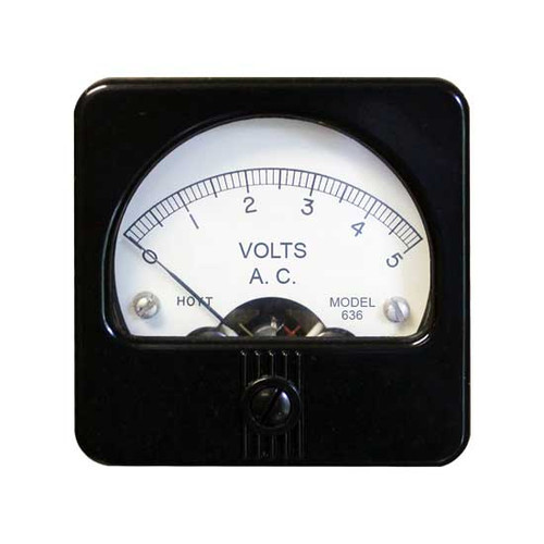 636 2.5" AC Voltmeter