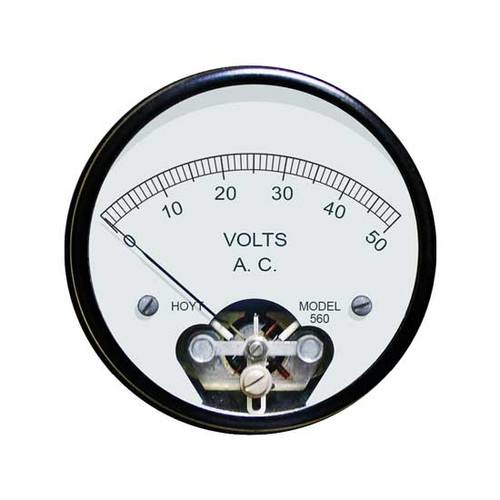 AC 0-600V Analog Voltmeter Analogue Voltage Panel Meter 60*70MM Directly Connect