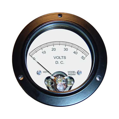 582MM 3.5" DC Voltmeter