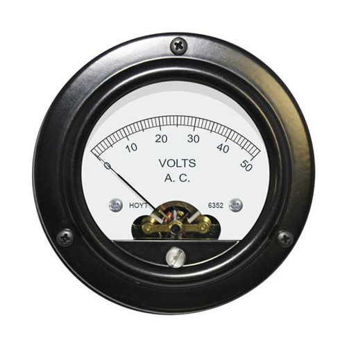 6352 3.5" AC Voltmeter