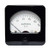 597 3" DC Ammeter