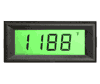 3.5 digit LCD voltage powered Digital Panel Meters