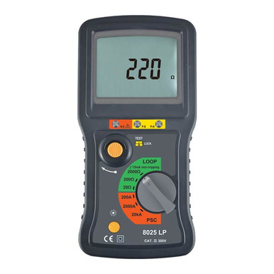 Hoyt 8025 LP Digital Loop / PSC Tester| Hoyt Meter