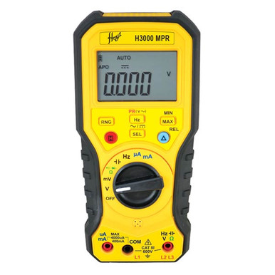 H3000 MPR Digital Multimeter and Phase Rotation Tester