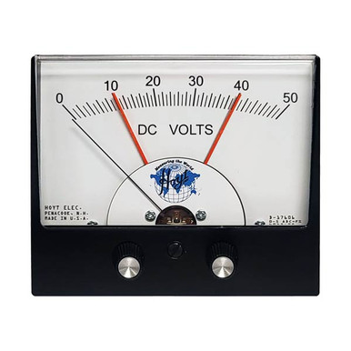 Voltmetro Analogico DC 0-6V – Mini Pannello M4228 – NOS Di Fabbricazione Russa