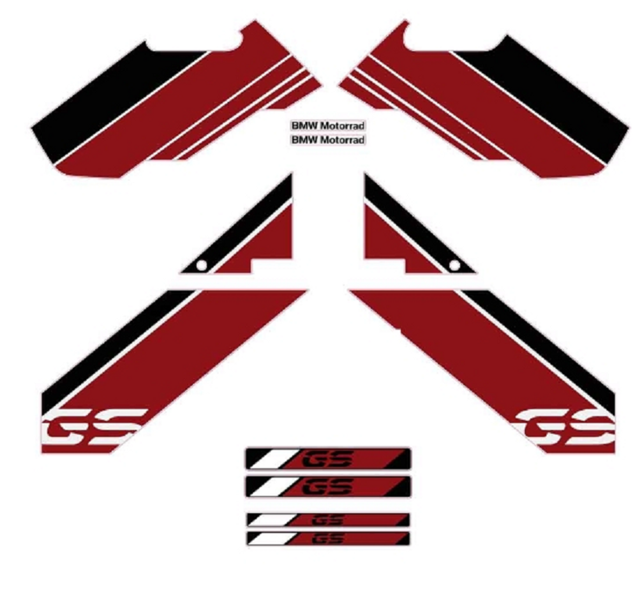 bmw r1200gs lc adventure sticker decal design