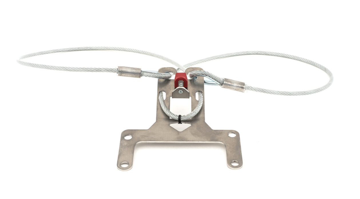 Wunderlich helm antidiefstalsysteem »HELMLOCK