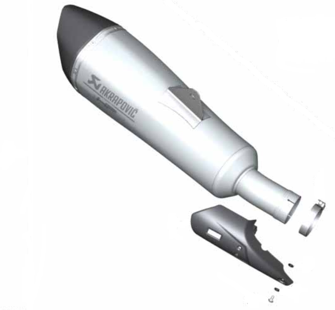 bmw r 1250 rt akrapovic