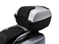 BMW Topkoffer Tour White-Aluminium