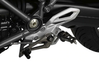 BMW R 1200 R/RS voetsteun instelbaar gefreesd links