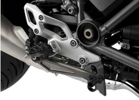 BMW R 1200 R/RS voetsteun instelbaar gefreesd rechts