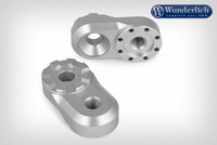 Wunderlich EVO1 adapter 23mm-zilver-paar Wunderlich EVO1 adapter 23mm-zilver-paar