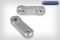 Wunderlich EVO1 adapter 50mm-zilver-paar Wunderlich EVO1 adapter 50mm-zilver-paar