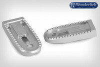 Wunderlich Vario-voetsteun EVO1 (paar) zilver Wunderlich Vario-voetsteun EVO1 (paar) zilver