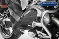 Wunderlich Voetsteunen voor beschermbeugel (zilver) Wunderlich Voetsteunen voor beschermbeugel (zilver)