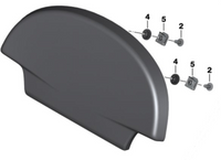 BMW Rugleuning Topkoffer 28 liter