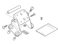 Houder klemmechanisme navigator