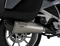 BMW R 1200 RT LC HP Sport einddemper Akrapovic