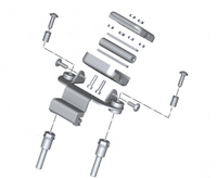 Houder klemmechanisme navigator 