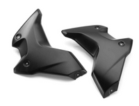 BMW Set Koelerafdeklijsten zwart