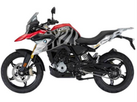 BMW G 310 GS Set stickers Design Zebra 