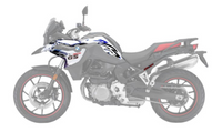 BMW F 750/850 GS Set stickers Desgin New Ways 