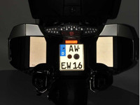 Wunderlich reflecterende stickers koffers Wunderlich reflecterende stickers koffers