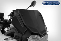 Wunderlich Windscherm Flowjet mat zwart Wunderlich Windscherm Flowjet mat zwart