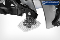 Wunderlich voetremhendel verbreding - zilver