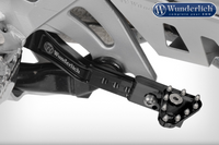 Wunderlich Voetremhendel verstelbaar - zwart