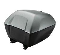 BMW topkoffer  Asphalt grey.