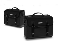 BMW R 18 Zijtassen zwart links en rechts