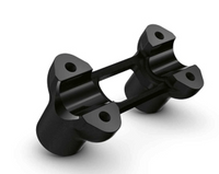 BMW R 18 Stuur Klemblok laag 2-Tone zwart.