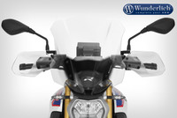 Wunderlich R 1250 R Windscherm »MARATHON« - hoog - Transparant Wunderlich R 1250 R Windscherm »MARATHON« - hoog - Transparant