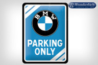Wunderlich Metalen bord 'BMW Parking Only' Wunderlich Metalen bord 'BMW Parking Only'