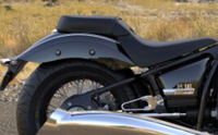 BMW R 18 Duo voetsteun achter links / rechts
