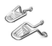 BMW R 18 Berijdersvoetsteunen, Verchroomd.