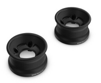 BMW R 18 Classic Set Afsluitkappen Zwart.