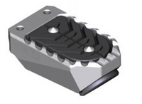 BMW Voetsteun Berijder Links en Rechts optie 719 Shadow.