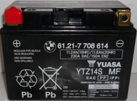 BMW AGM-Accu 12V 11.8AH