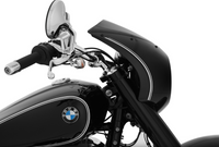 Wunderlich "Rock 'n' Roll" Koplampkuip Blackstorm Metallic met witte bies