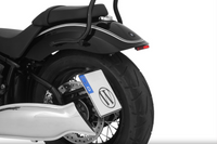 Wunderlich BMW R 18 Laag kentekenplaathouder met knipperlichtsteun - M5 of M8 aansluitschroefdraad - zwart 