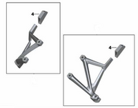 BMW Kofferhouder kap voor variokoffer