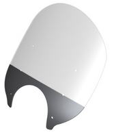 BMW R 18 Classic Windscherm gemaskeerd (H=141mm)