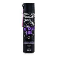 Muc-Off kettingspray wet chain lube 400 ml, 611 Muc-Off kettingspray wet chain lube 400 ml, 611